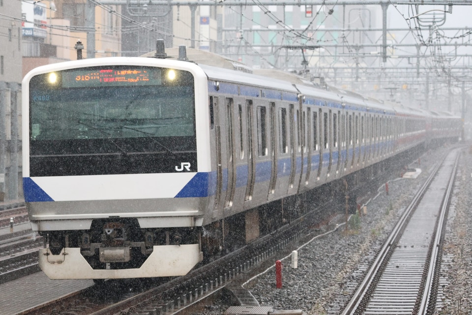 JR東E531系カツK483編成<br class="br-sp" />(カツK483)の写真