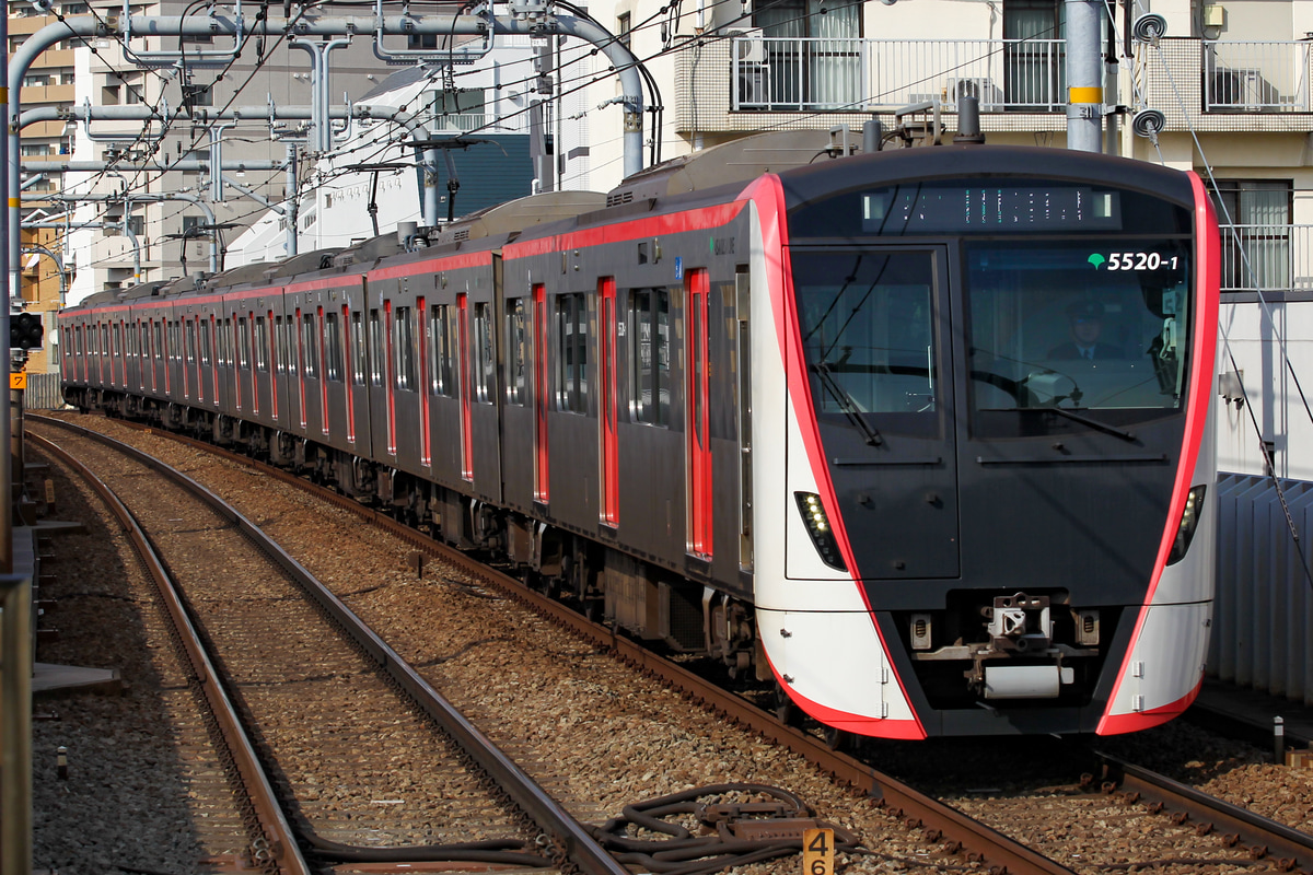 東京都交通局 馬込検車場 5500形 5520F
