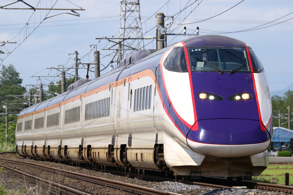 JR東日本 山形新幹線車両センター E3系 L69編成