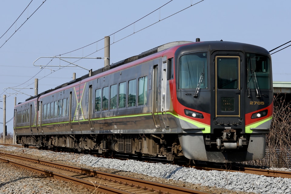 JR四2700系2705の写真