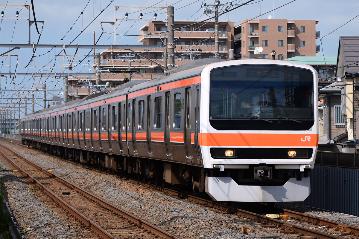 JR東日本 京葉車両センター 209系 ケヨM75編成