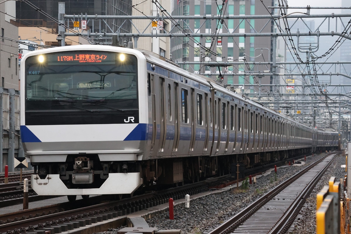 JR東日本 勝田車両センター E531系 カツK467編成