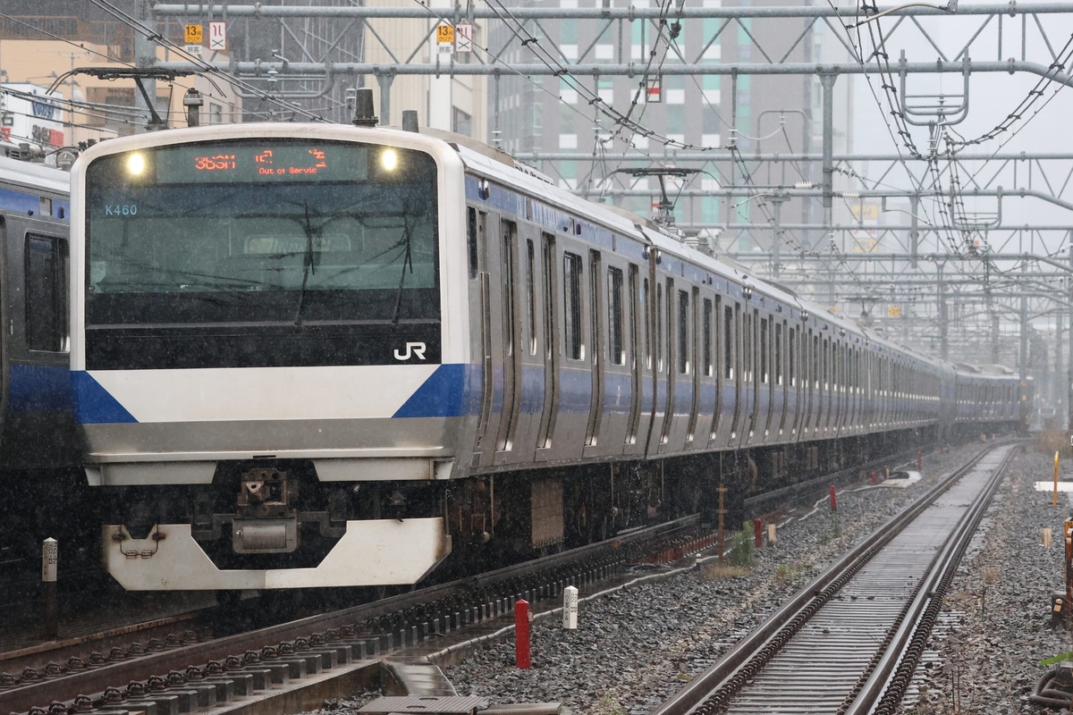 JR東日本 勝田車両センター E531系 カツK460編成