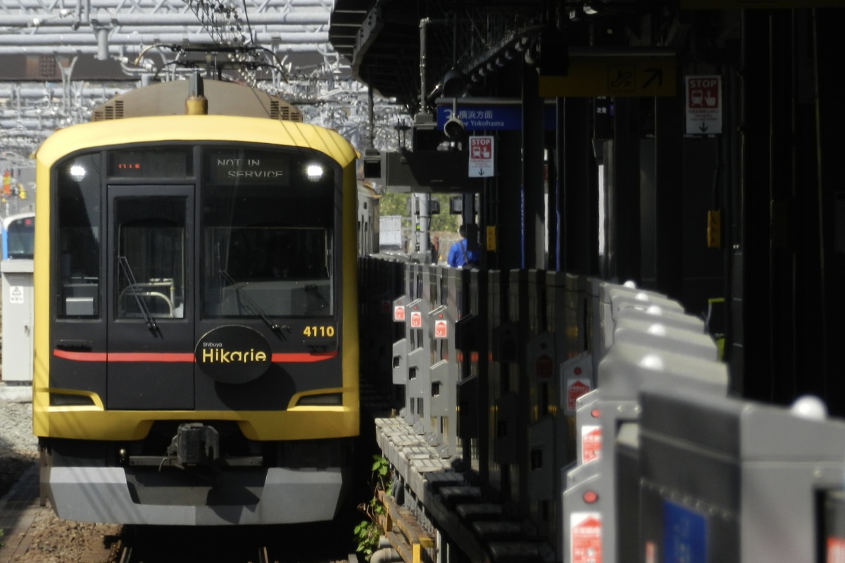東急電鉄 元住吉検車区 5050系 4110f