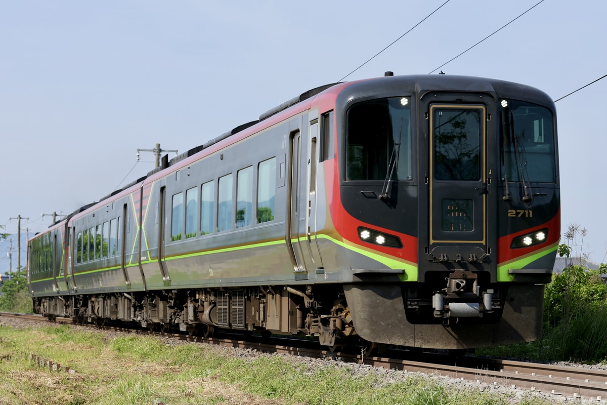 JR四国 高知運転所 2700系 2711