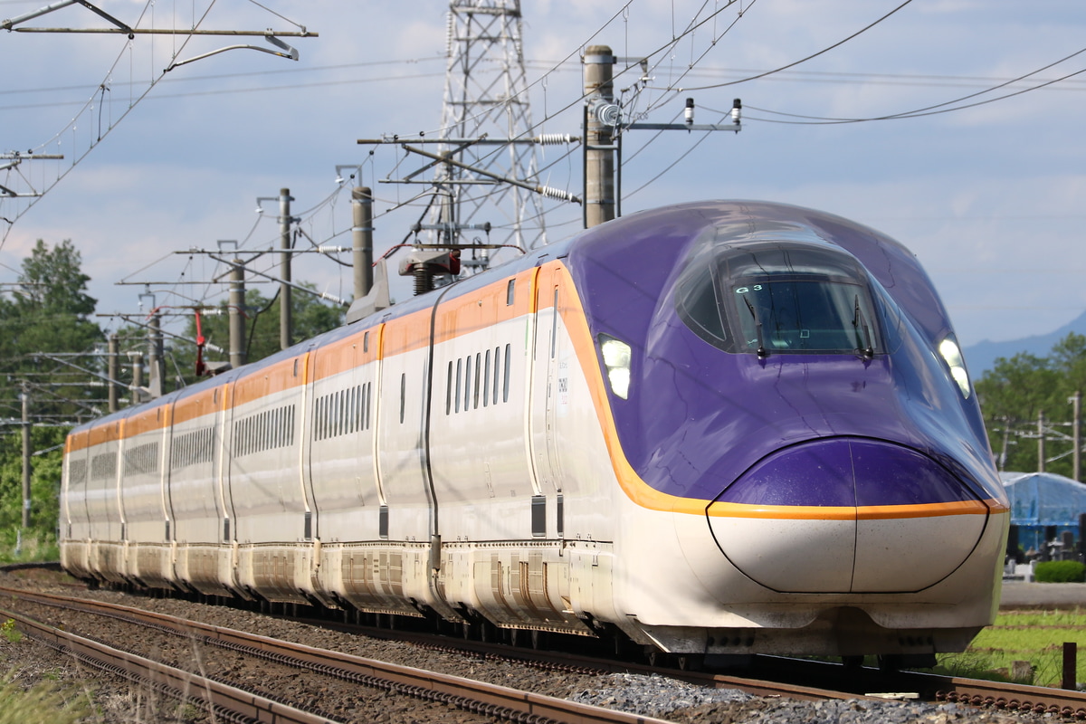 JR東日本 山形新幹線車両センター E8系 G3編成
