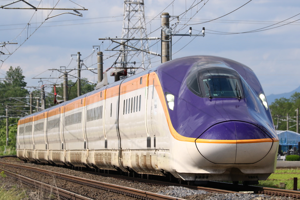 JR東日本 E8系 G3編成の写真