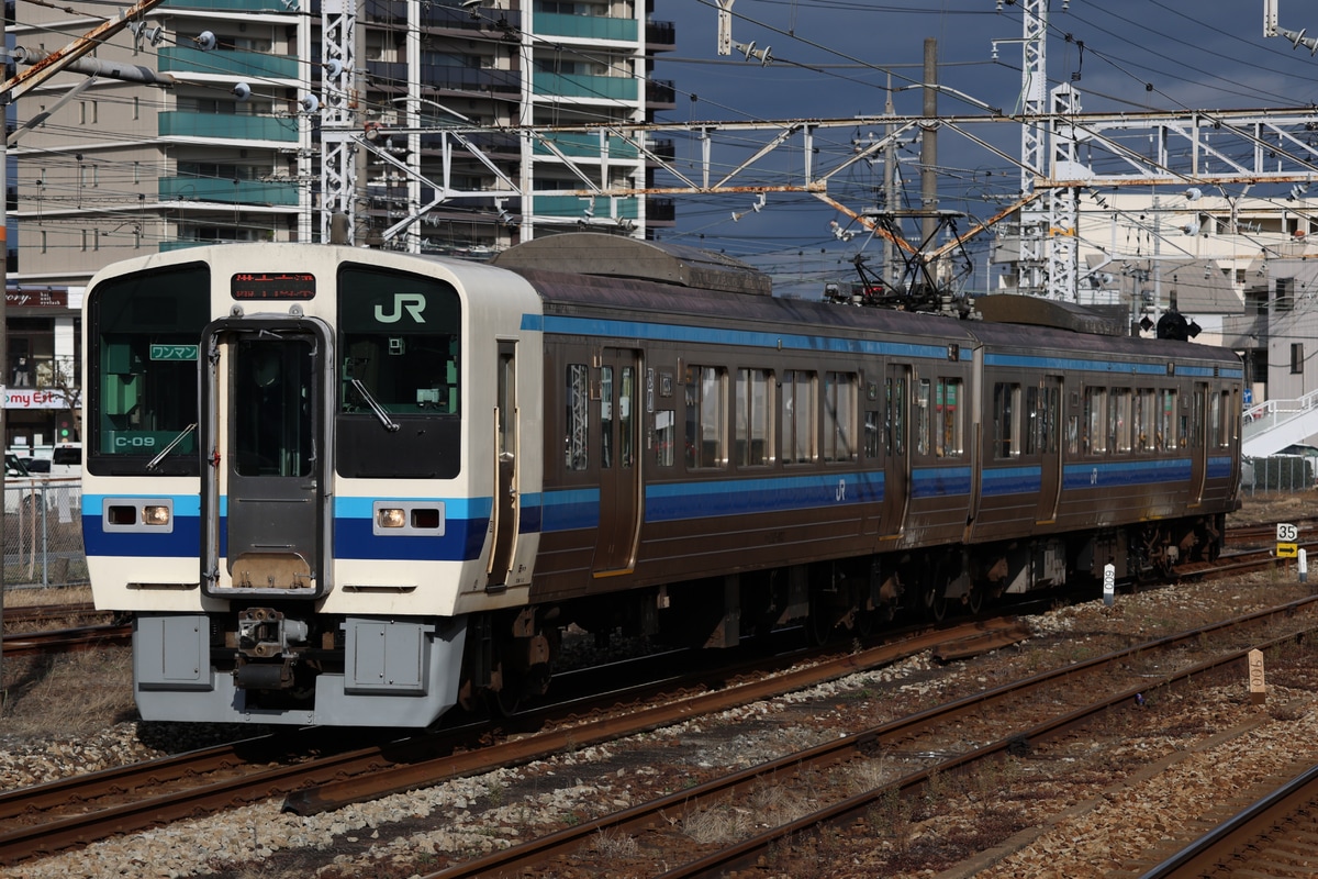 JR西日本 岡山電車区 213系 C-09編成