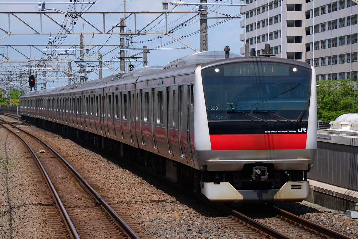 JR東日本 京葉車両センター E233系 ケヨ503編成