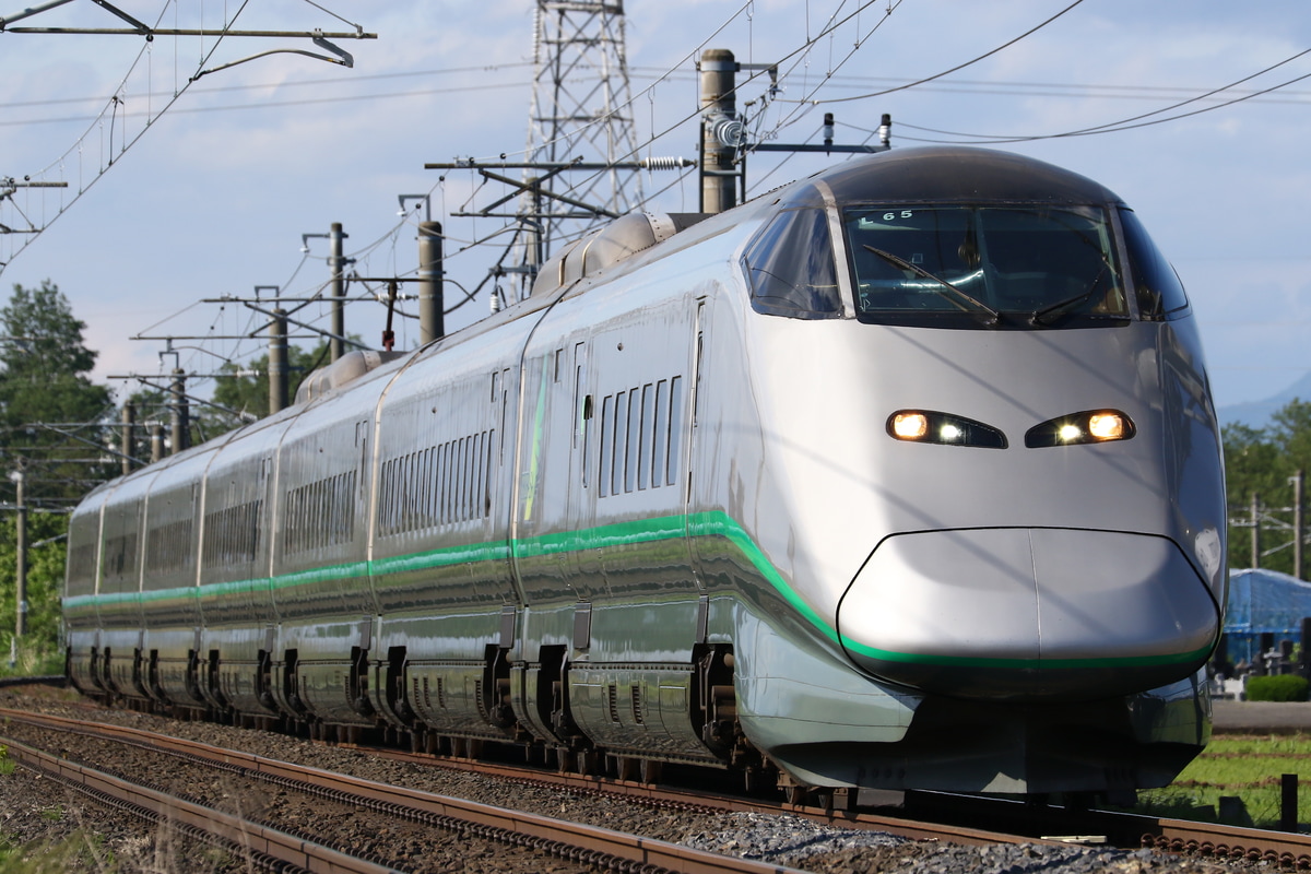 JR東日本 山形新幹線車両センター E3系 L65編成