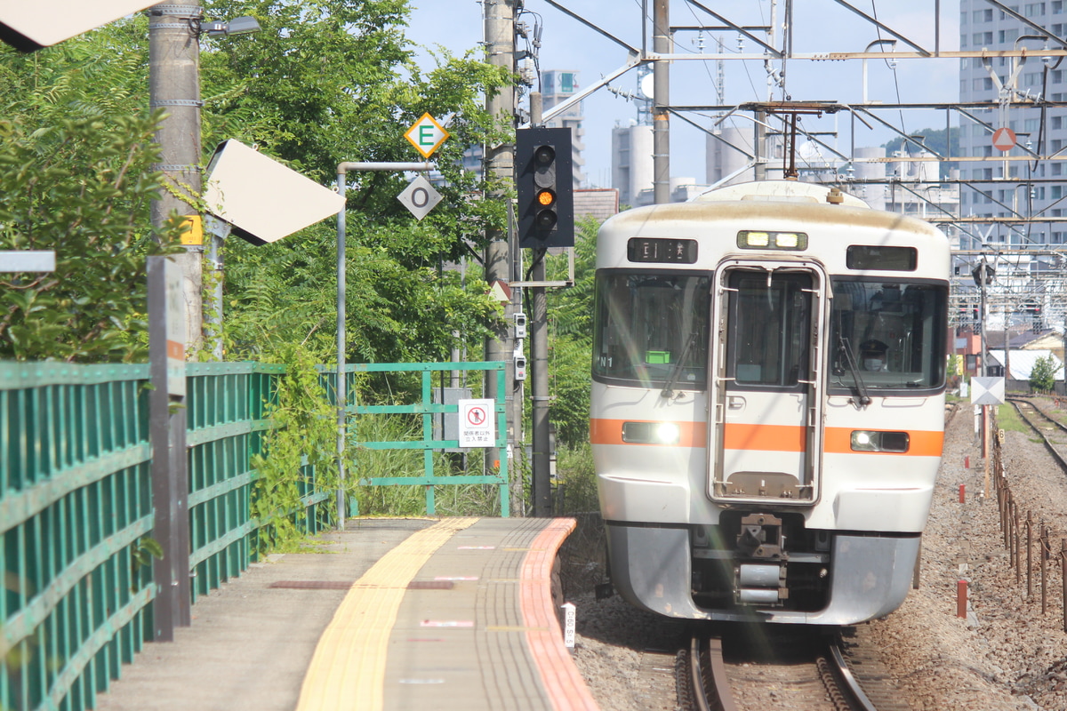 JR東海 静岡車両区 313系 シスN1編成
