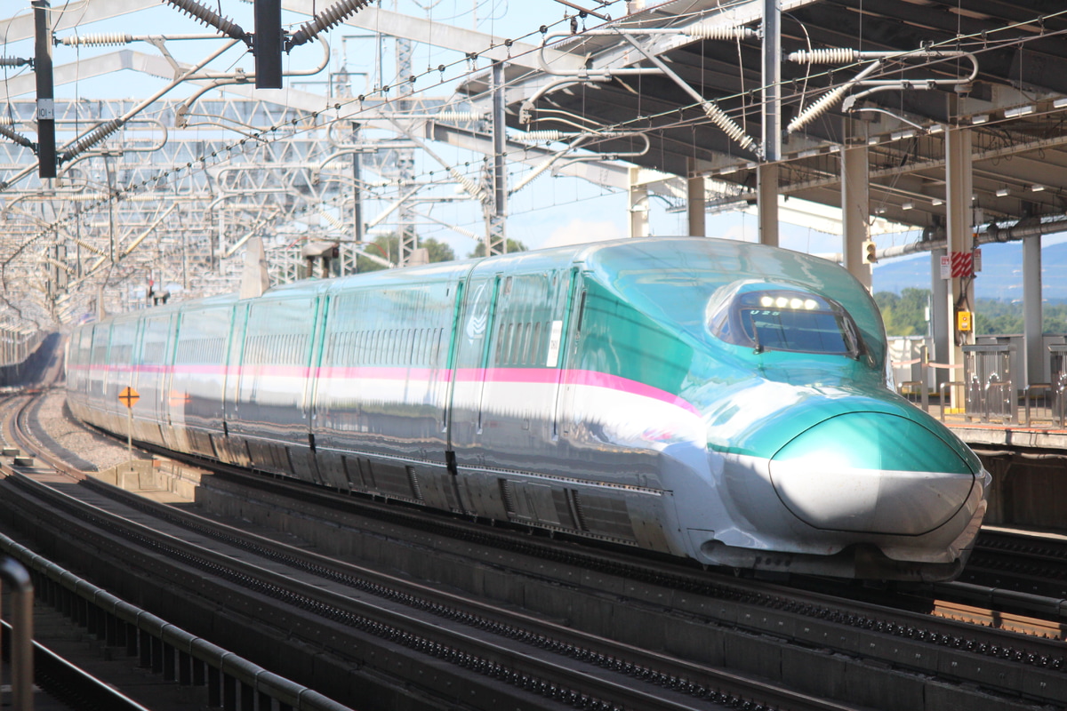 JR東日本 東京新幹線車両センター E5系 U25編成
