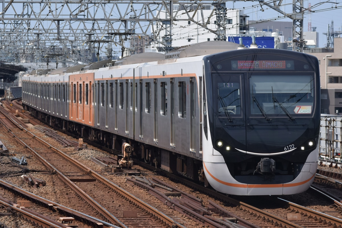 東急電鉄 大井町線 6020系 6122F