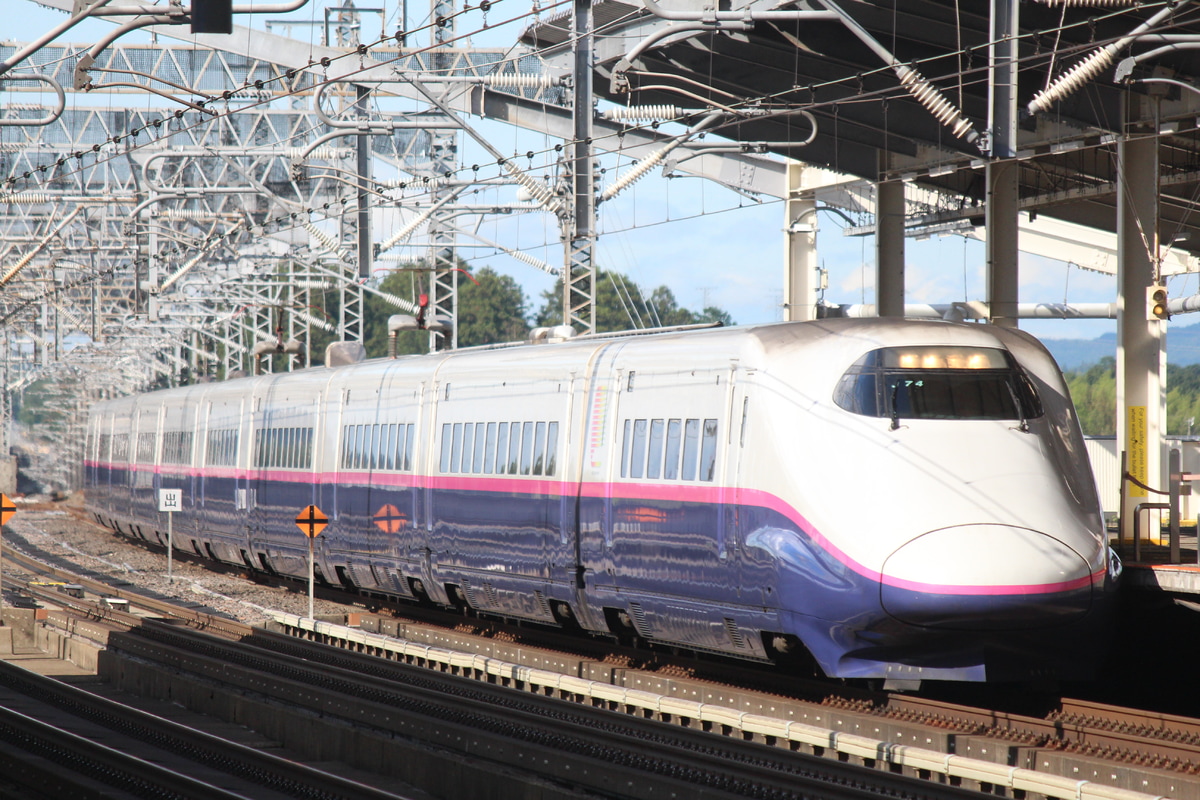 JR東日本 東京新幹線車両センター E2系 J74編成