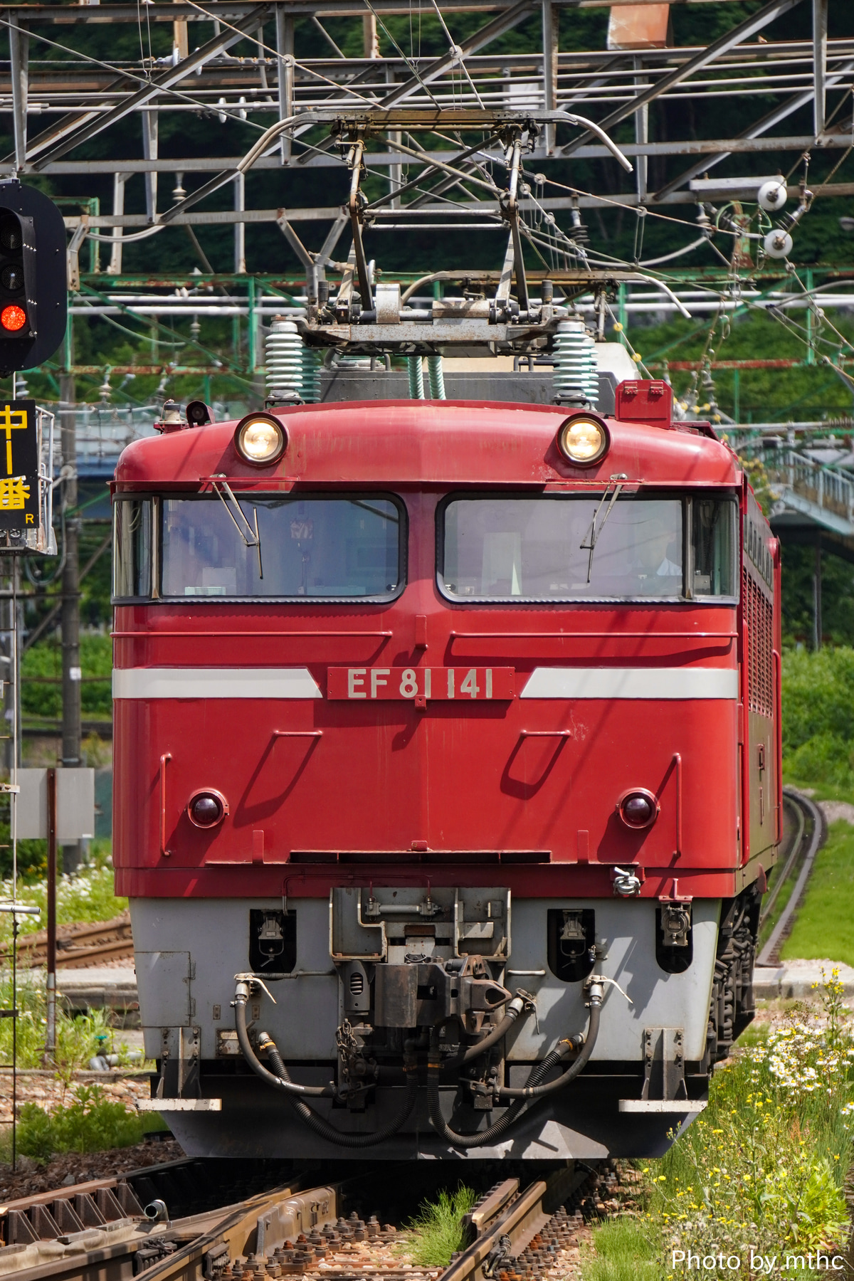 JR東日本 新潟車両センター EF81 141