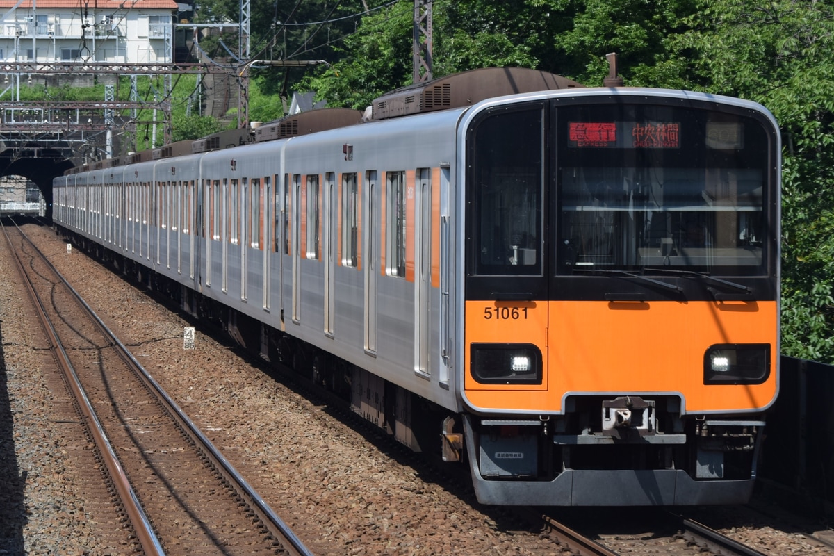 東武鉄道 南栗橋車両管区本所 50050型 51061F