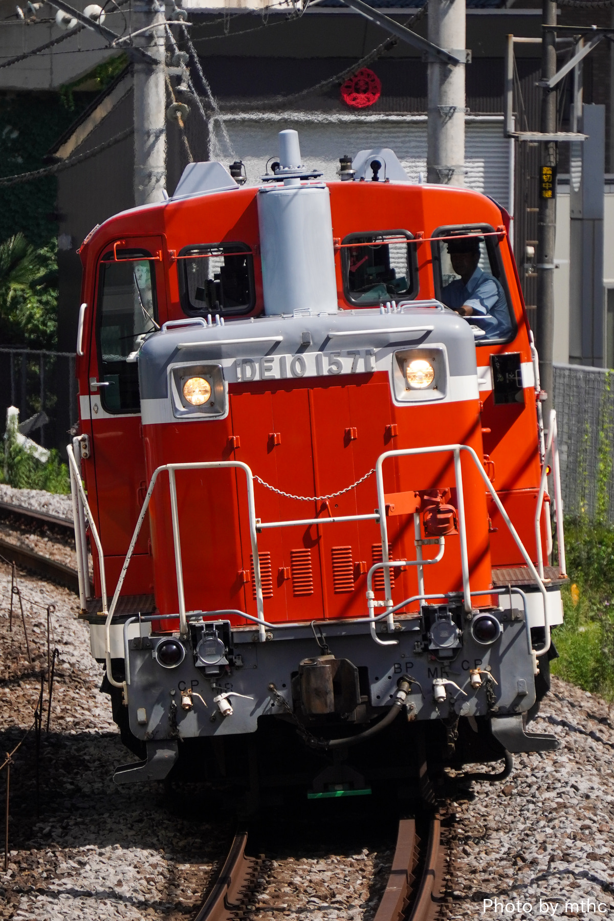 JR東日本 ぐんま車両センター DE10 1571