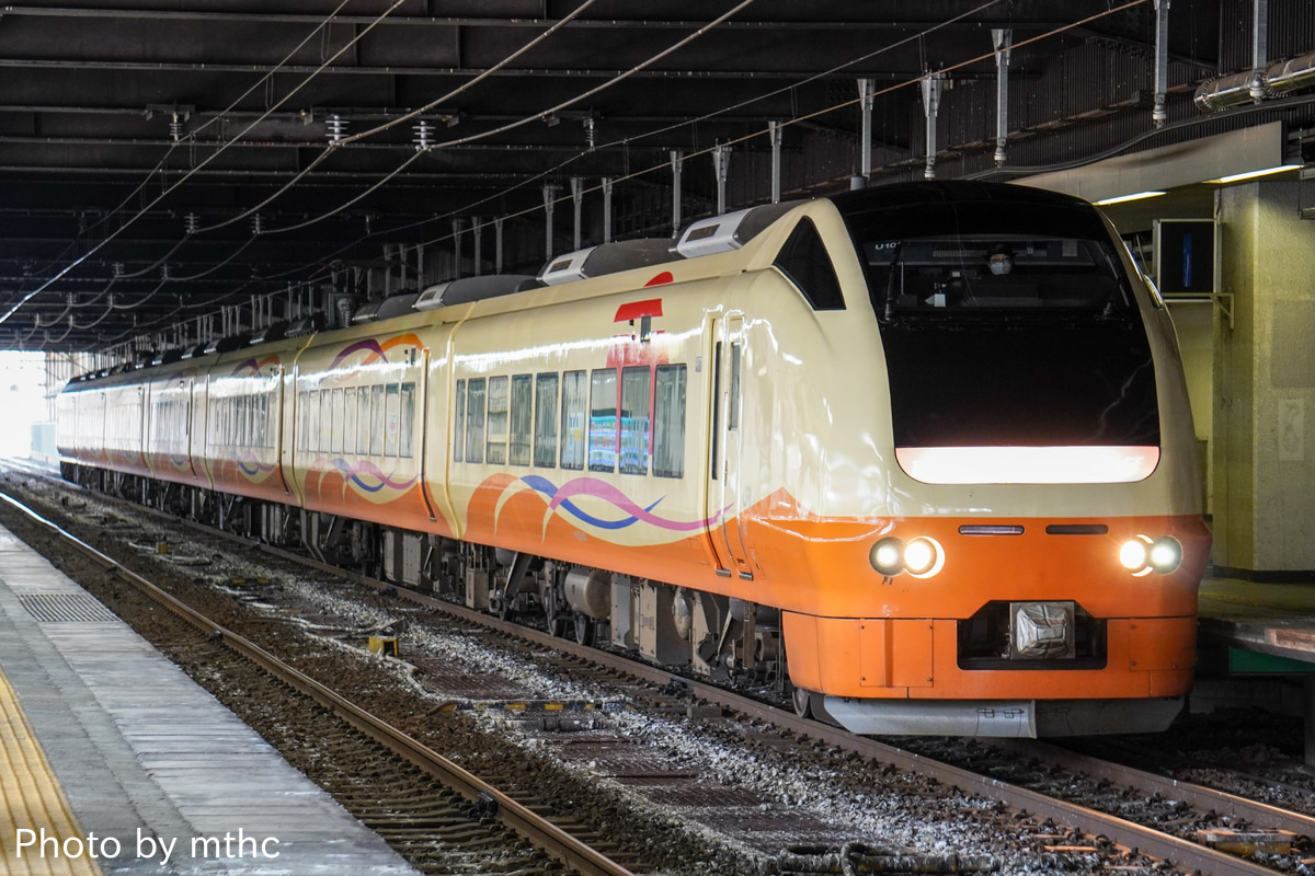 JR東日本 新潟車両センター E653系 ニイU-102編成