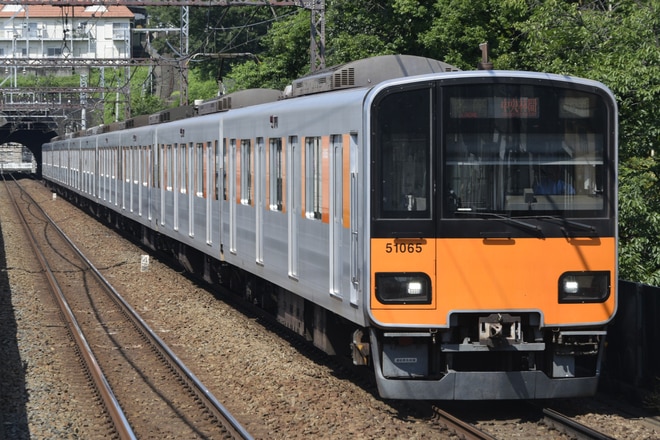 南栗橋車両管区本所50050型51065Fを田奈駅で撮影した写真
