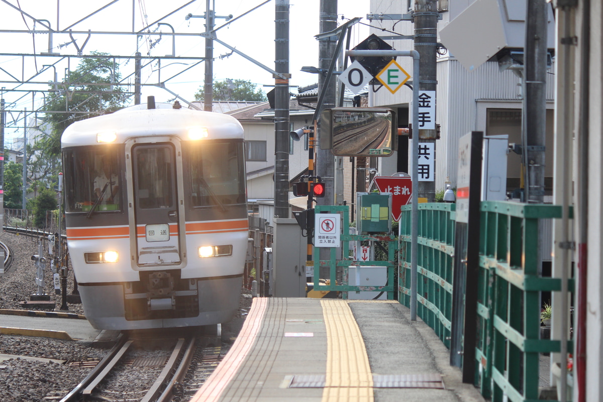 JR東海 静岡車両区 373系 シスF12編成