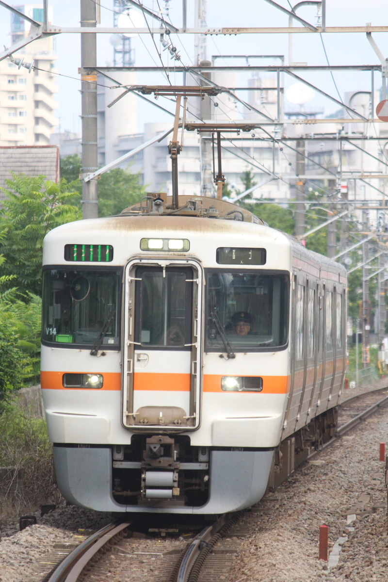 JR東海 静岡車両区 313系 シスV14編成