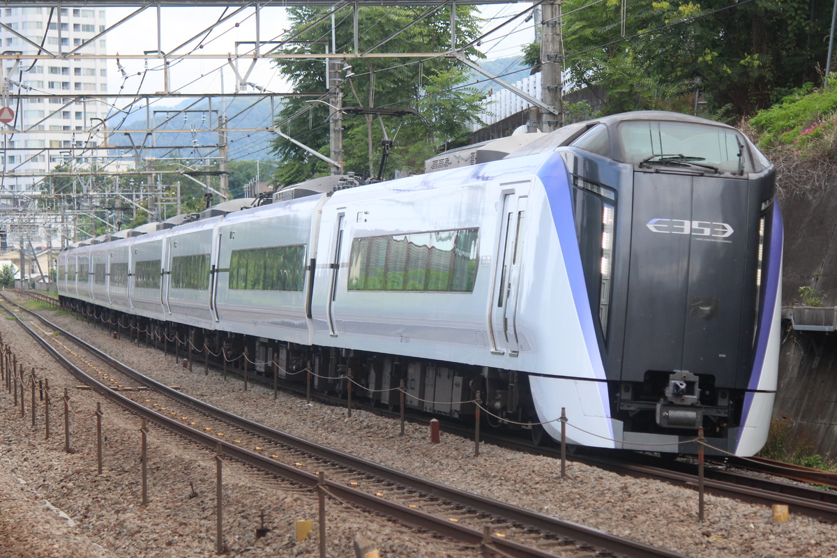 JR東日本 松本車両センター E353系 モトS108編成