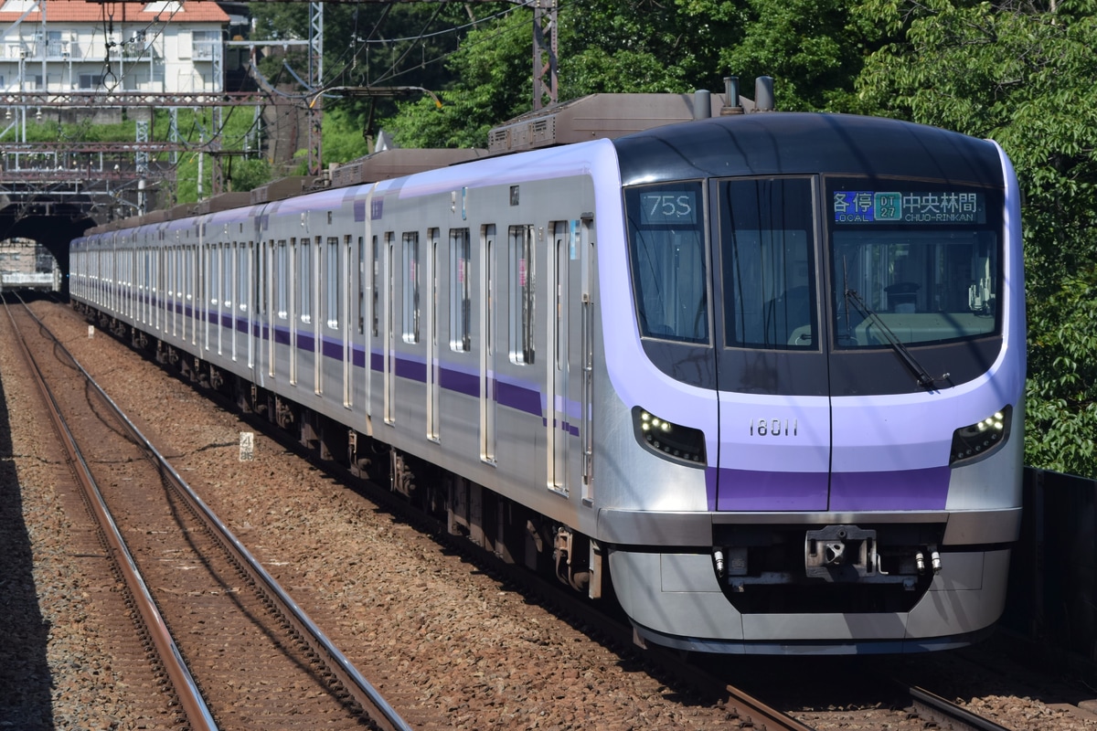 東京メトロ 鷺沼検車区 18000系 18111F