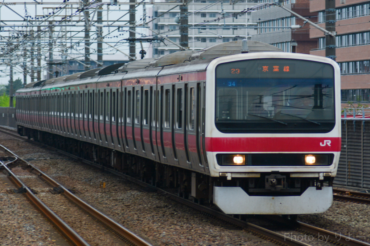 JR東日本  209系 ケヨ34編成