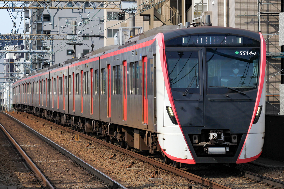東京都交通局 馬込検車場 5500形 5514F