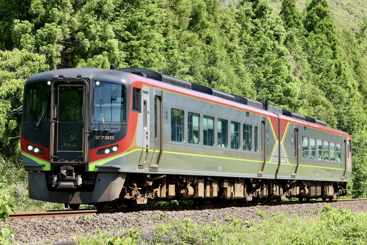 JR四国 高知運転所 2700系 2780