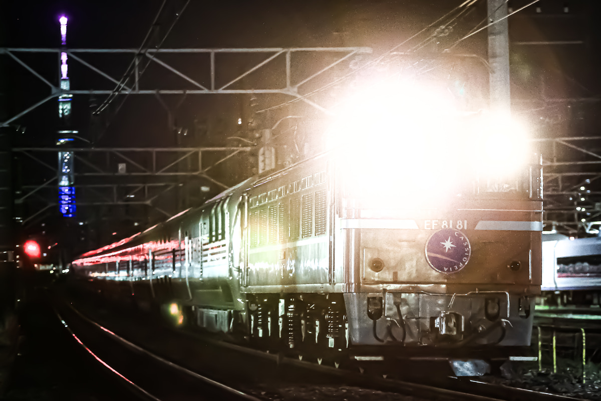 JR東日本 田端運転所 EF81 81