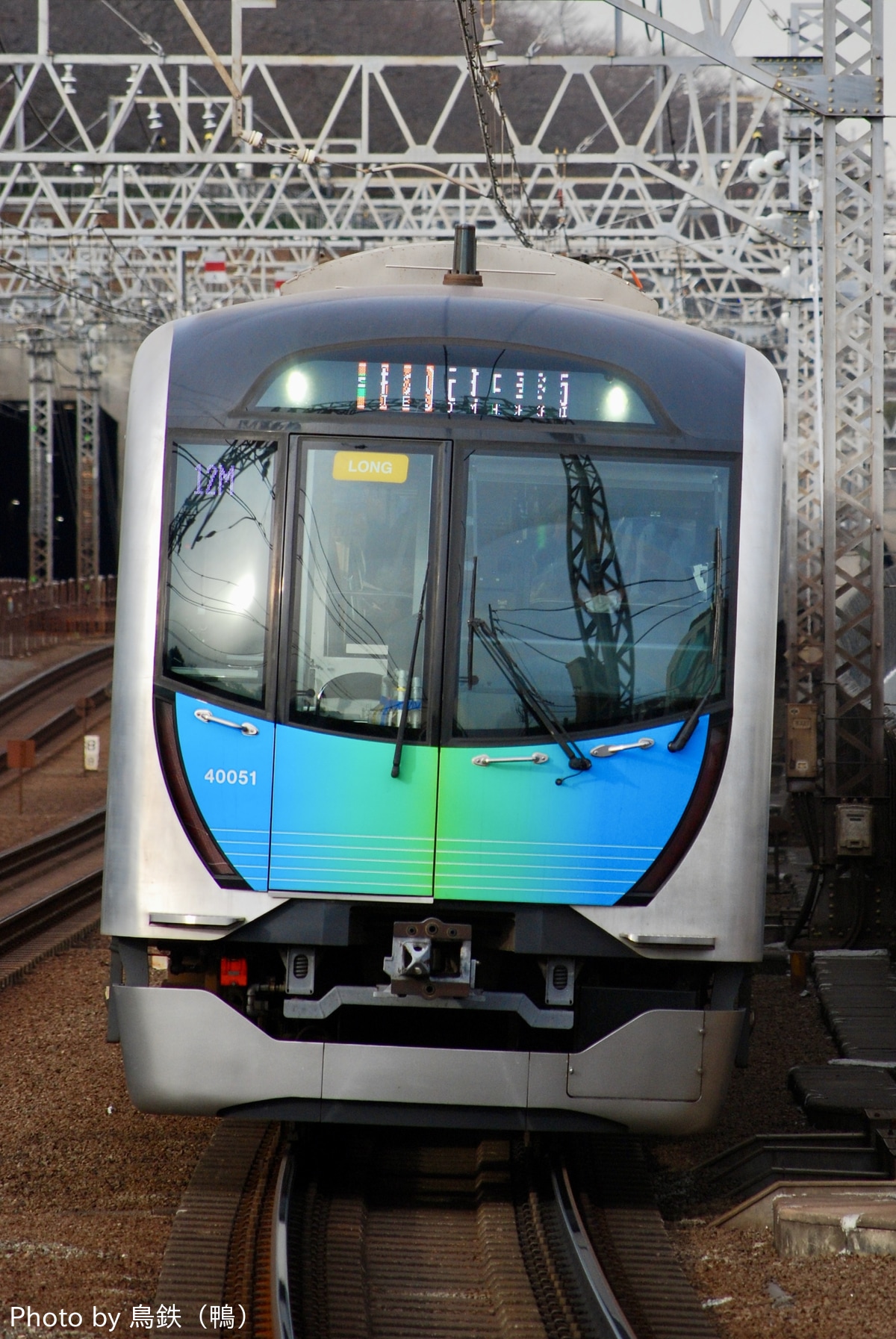 西武鉄道 小手指車両管理所 40000系 40151F