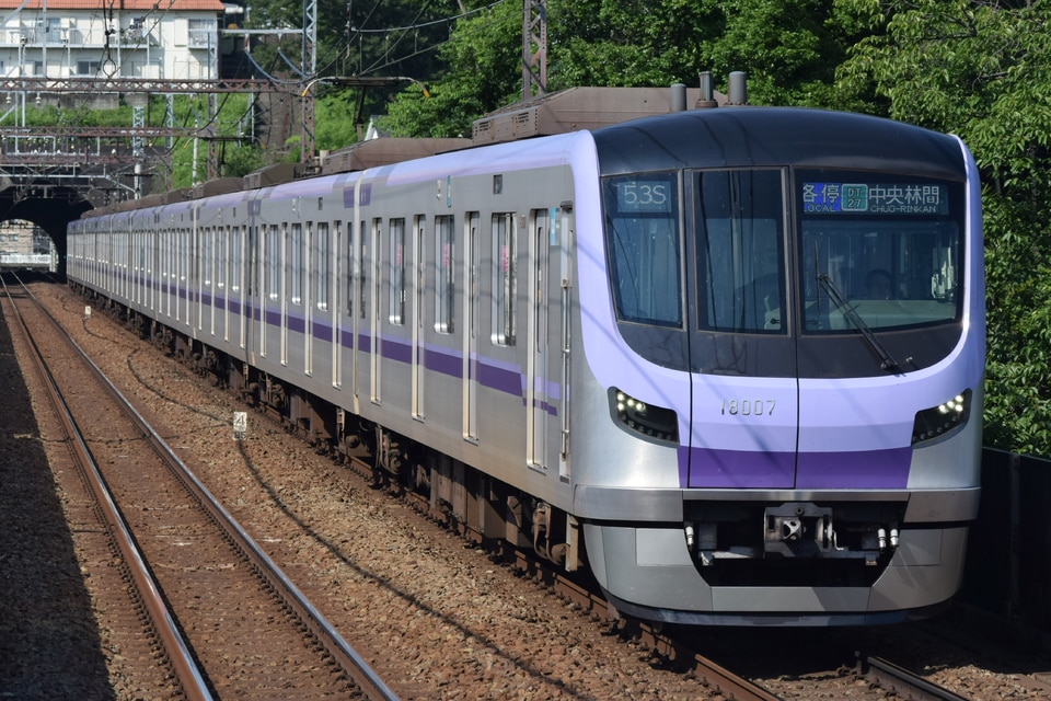 メトロ18000系18107F<br class="br-sp" />(18107編成)の写真