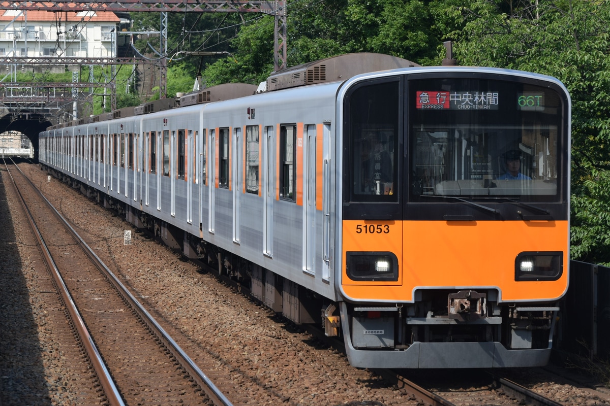 東武鉄道 南栗橋車両管区本所 50050型 51053F