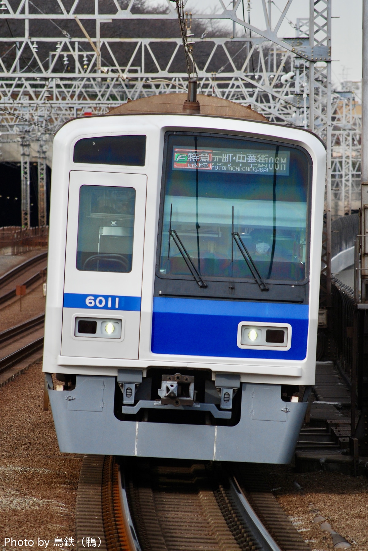 西武鉄道 小手指車両管理所 6000系 6111F