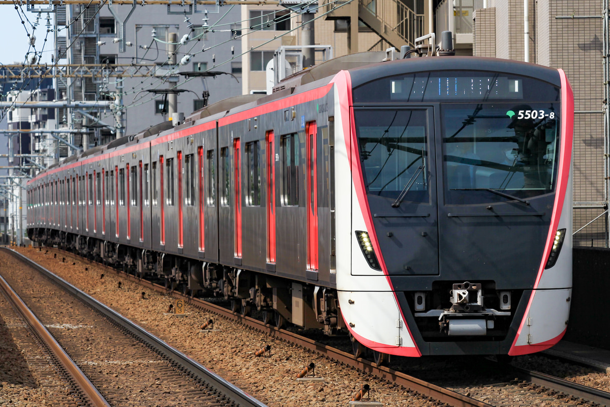 東京都交通局 馬込検車場 5500形 5503F