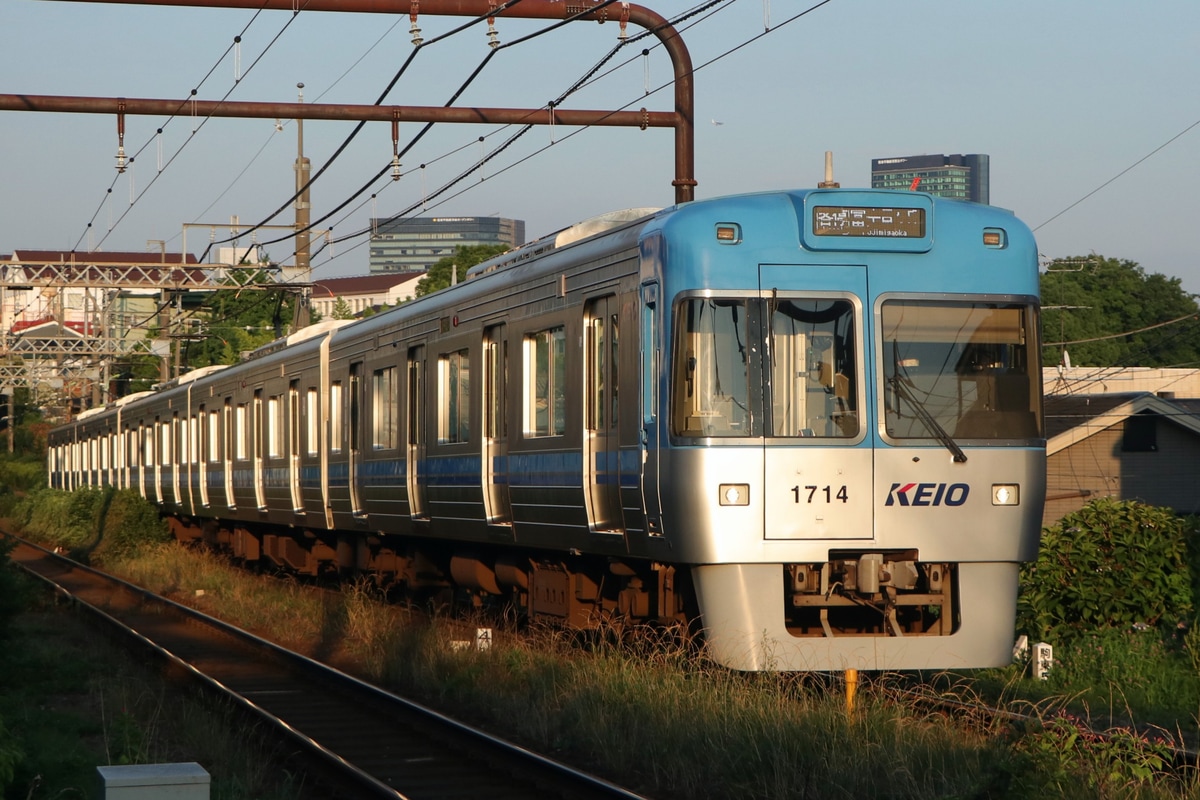 京王電鉄  1000系 1764F