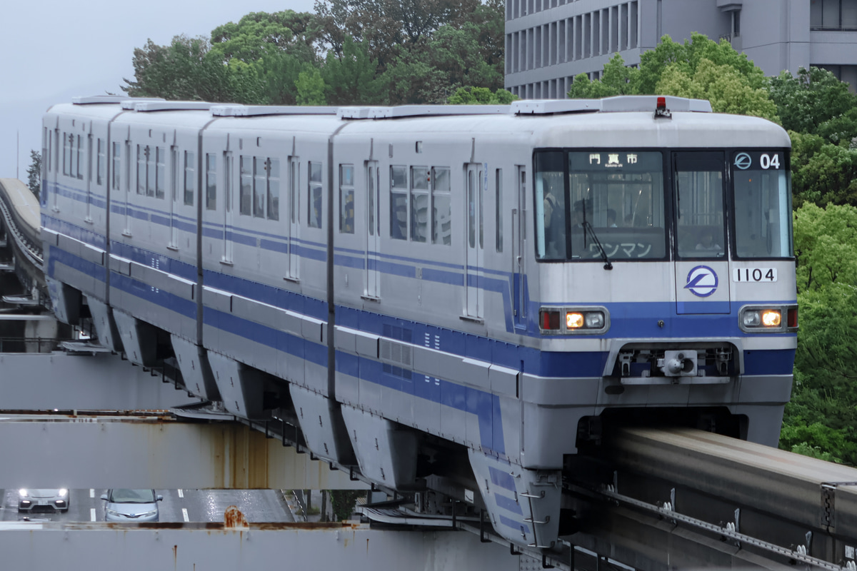 大阪高速鉄道  1000形 1104