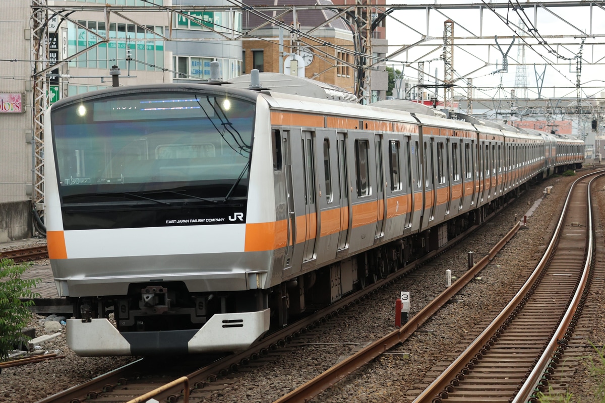 JR東日本 豊田車両センター本区 E233系 トタT30編成
