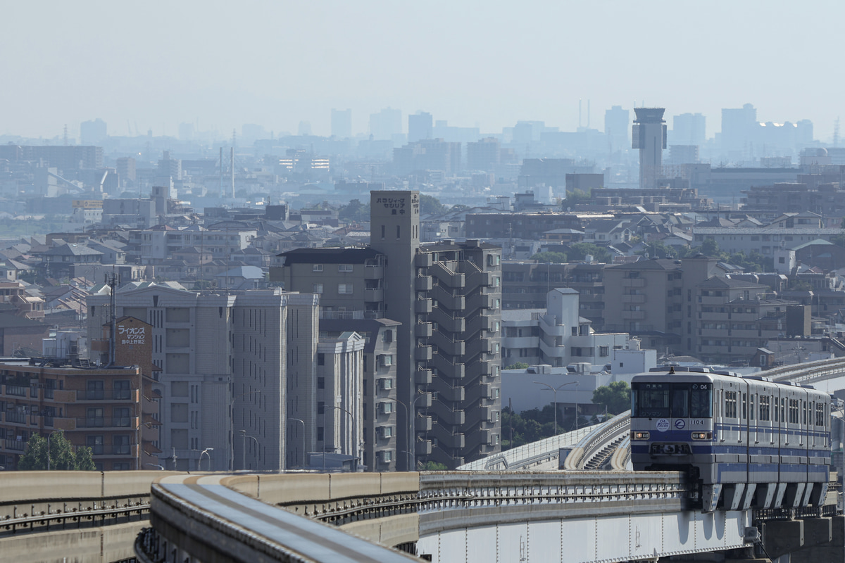 大阪高速鉄道  1000形 1104