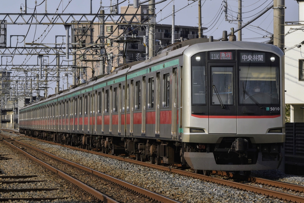東急電鉄 田園都市線 5000系 5110F