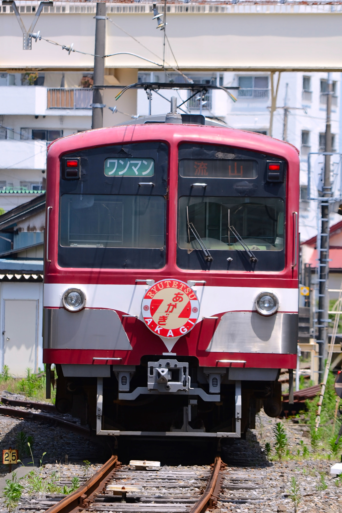 流鉄 流山検車区 5000形 5003編成