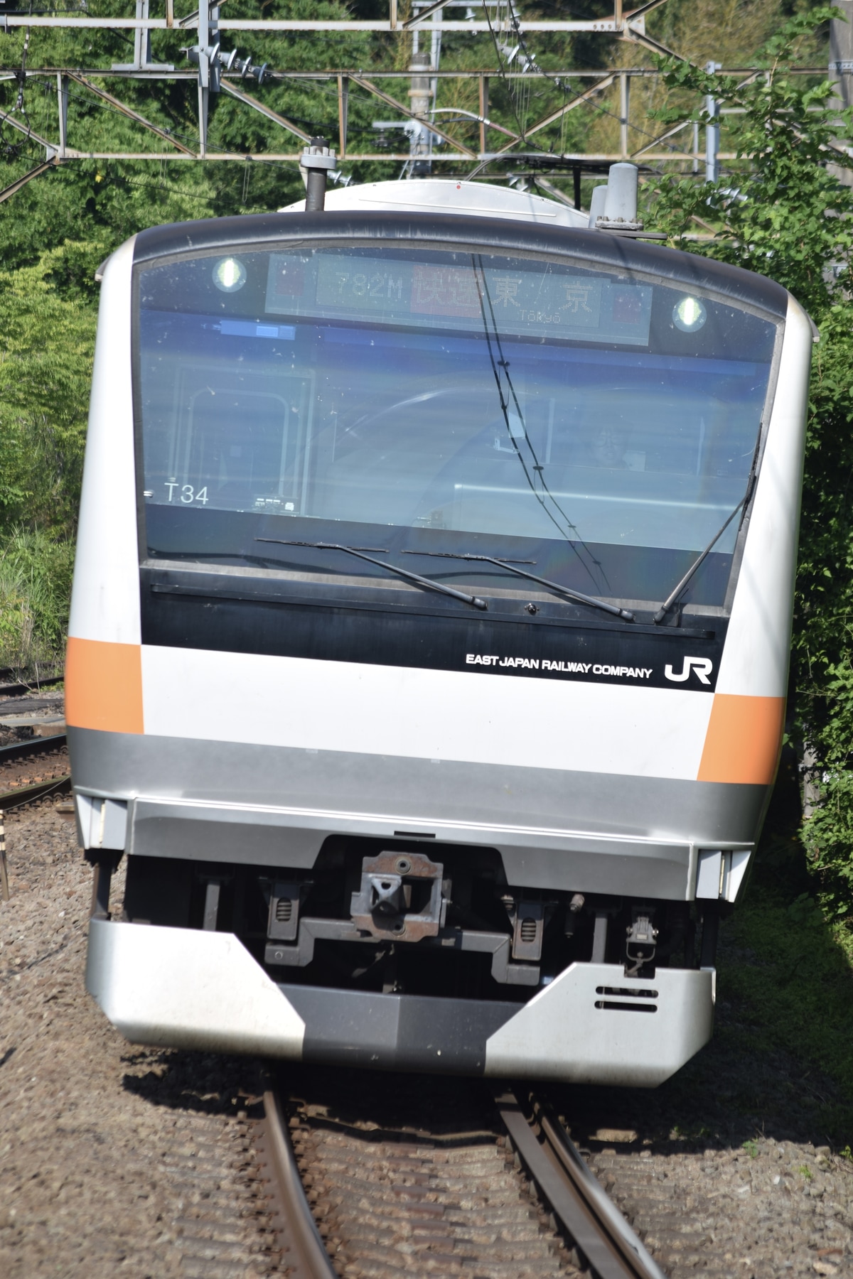 JR東日本 豊田車両センター本区 E233系 トタT34編成