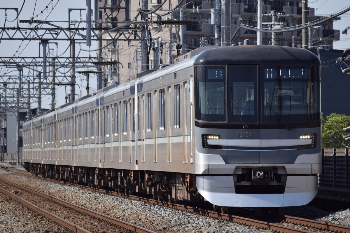 東京メトロ  13000系 13101F