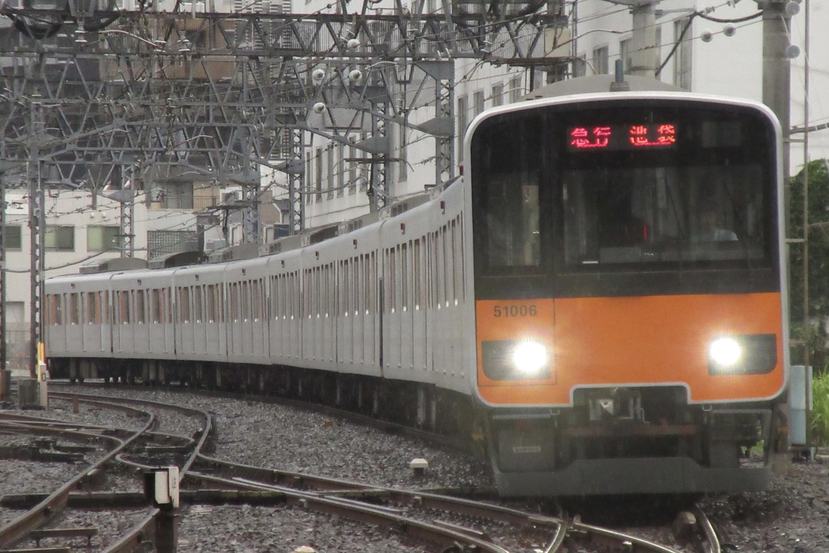東武鉄道  50000型 51006F