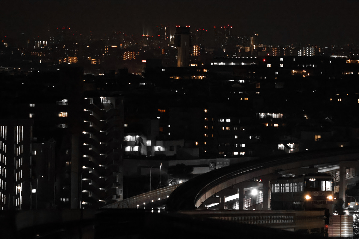 大阪高速鉄道  1000形 1104