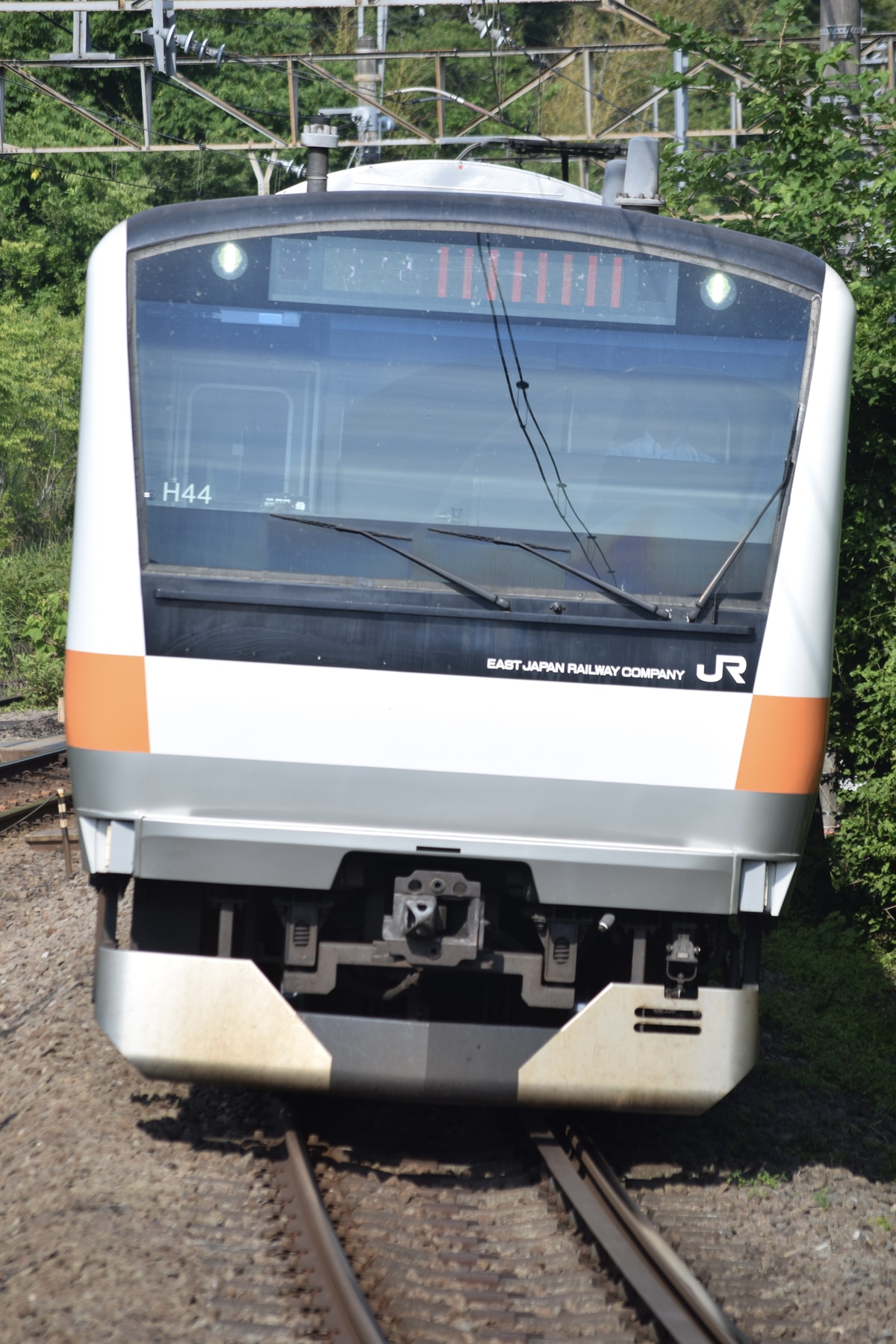 JR東日本 豊田車両センター本区 E233系 トタH44編成