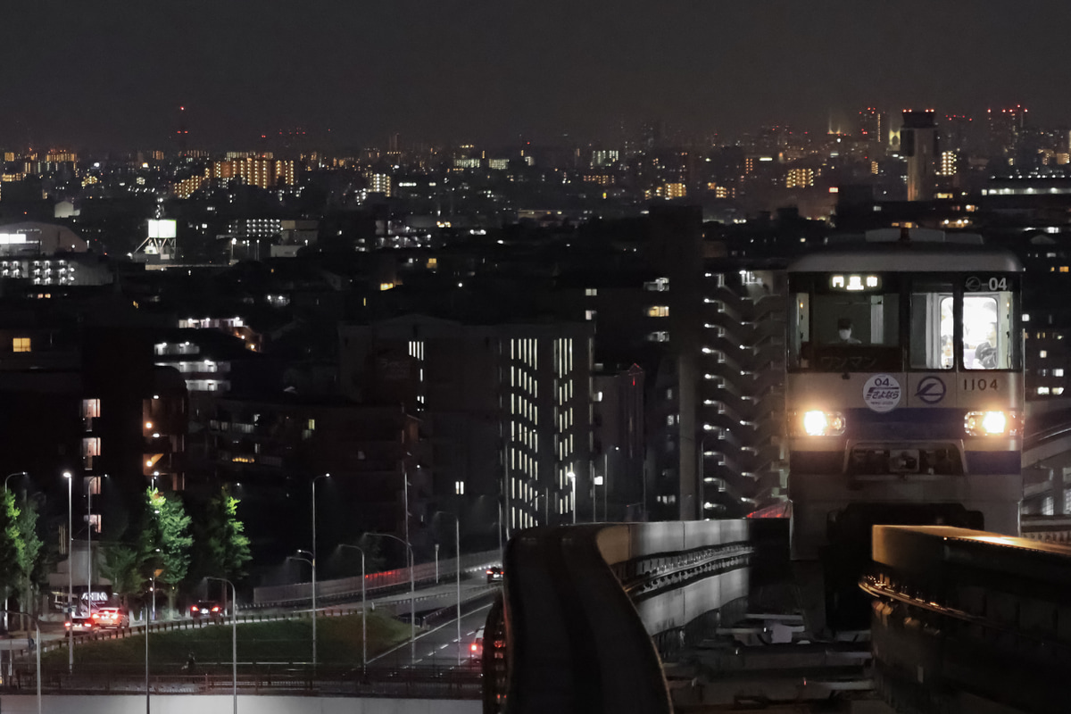 大阪高速鉄道  1000形 1104