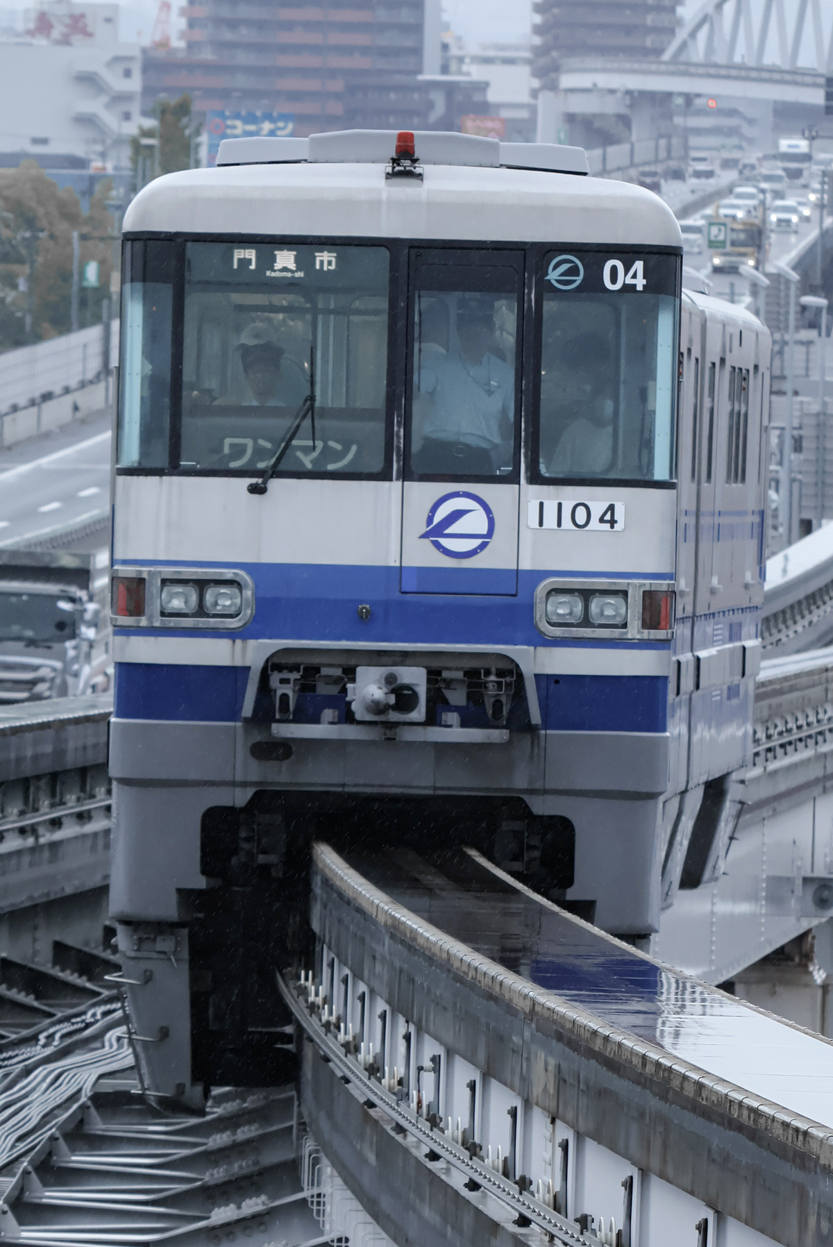 大阪高速鉄道  1000形 1104