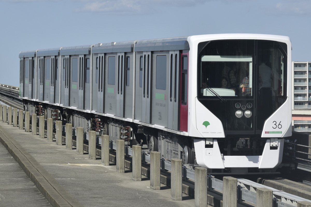 東京都交通局 舎人車両検修場 330形 336F